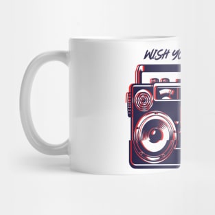 wish you were here (pink floyd) Mug